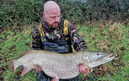 Catch of the Century at our Chew Valley Lake